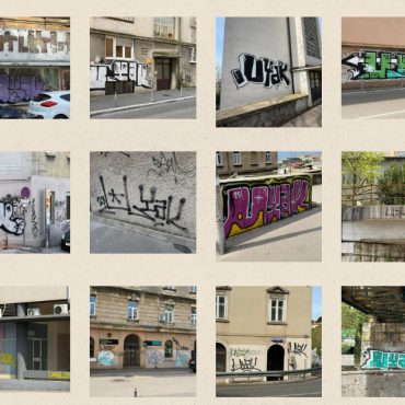 TKO JE UYAK vandalizam grafiti rijeka