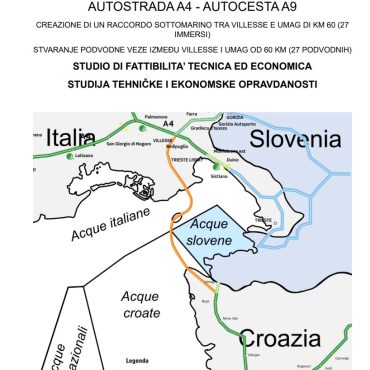 Talijani planiraju podvodni tunel Villesse – Umag kako bi zaobišli Sloveniju