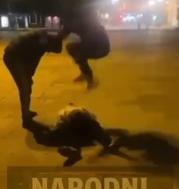 brutalno premlaćivanje stranca u Rijeci, na Gatu Karoline Riječk