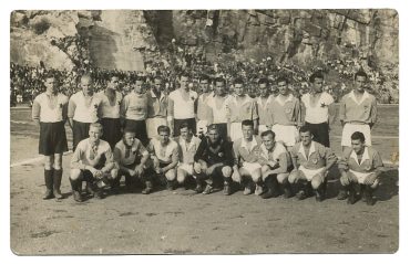 08.07.1945. Reprezentacija Rijeke Rapp. Fiumana – F.D. Dinamo 42