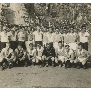 08.07.1945. Reprezentacija Rijeke Rapp. Fiumana – F.D. Dinamo 42