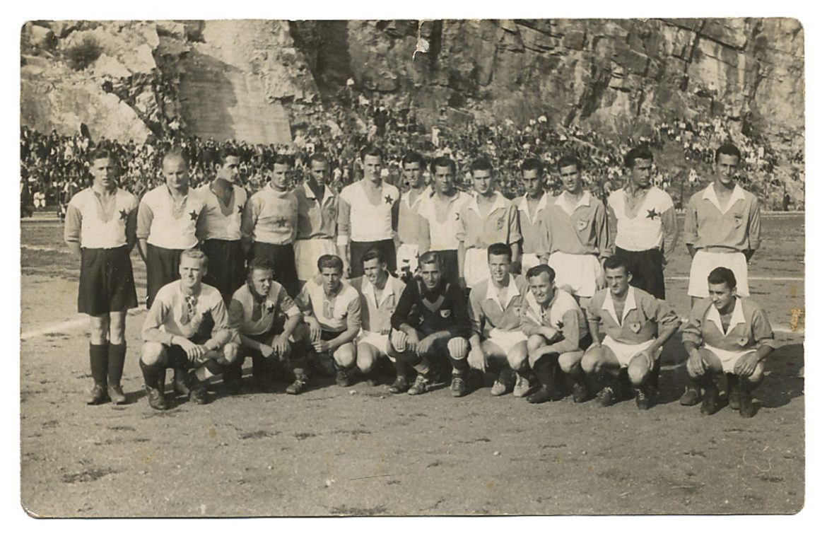 08.07.1945. Reprezentacija Rijeke Rapp. Fiumana – F.D. Dinamo 42