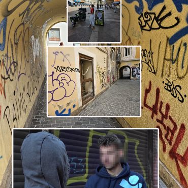 Gradska ura godinama pod teškim udarom vandalizma grafiti se gomilaju, urin zaudara