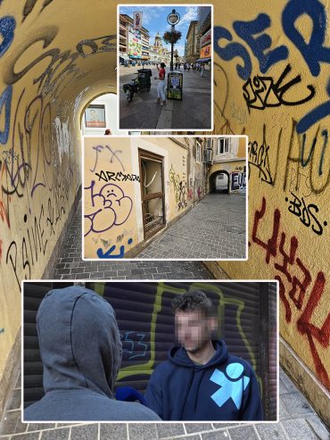 Gradska ura godinama pod teškim udarom vandalizma grafiti se gomilaju, urin zaudara