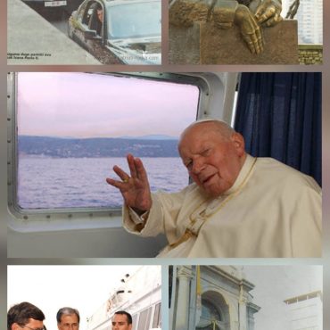 Ivan Pavao II (Wojtila Karol Jozef) u Rijeci 2003. Hrvatska