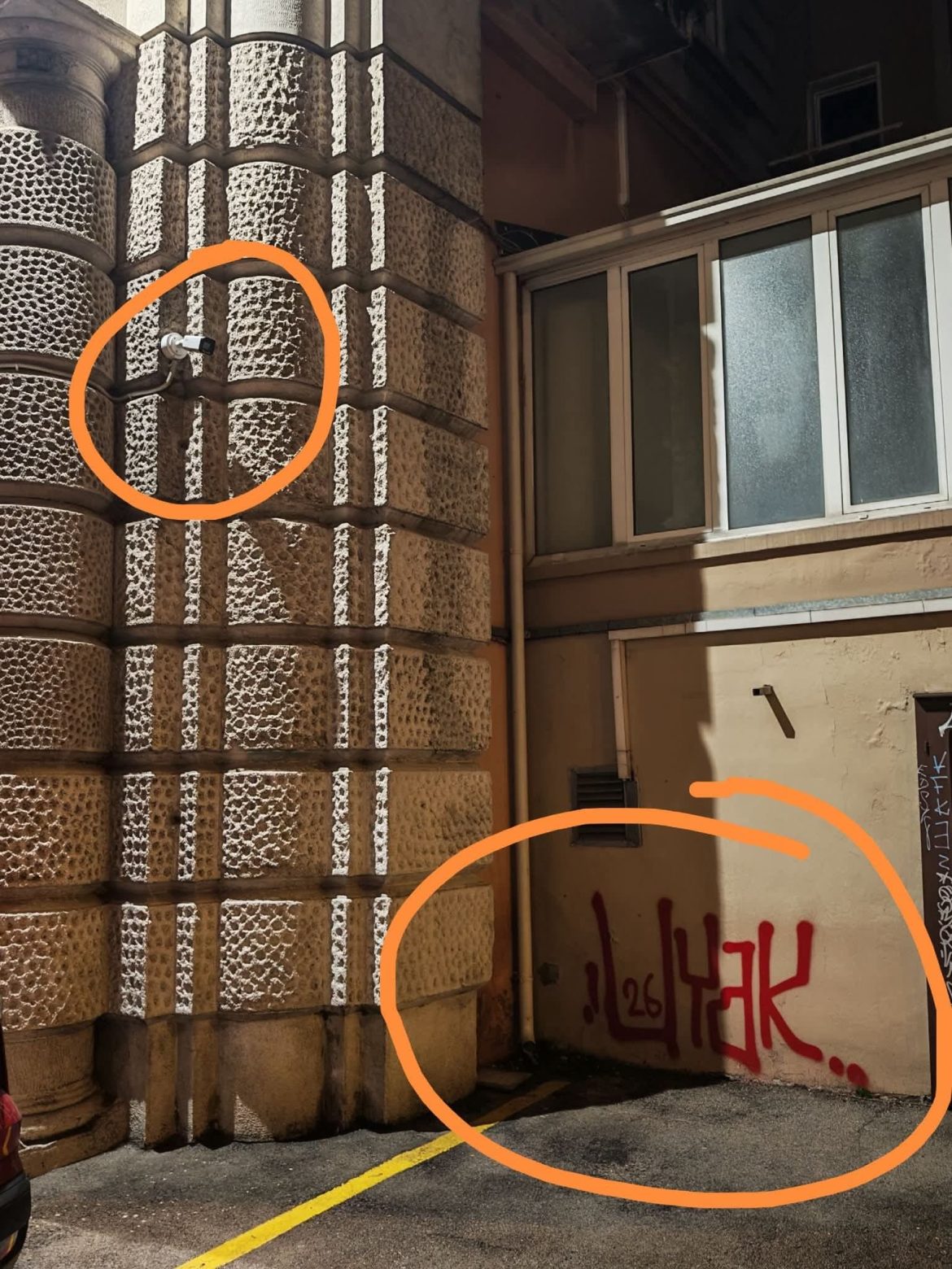 KAMERE NA STAMBENIM ZGRADAMA I GDPR Uyak išarao pola grad