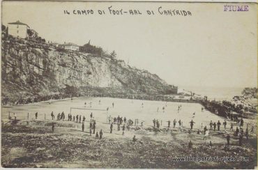 Kako je nastala Kantrida Sušačani su 1913. od kamenoloma stadion