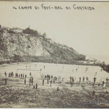 Kako je nastala Kantrida Sušačani su 1913. od kamenoloma stadion