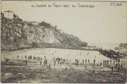 Kako je nastala Kantrida Sušačani su 1913. od kamenoloma stadion