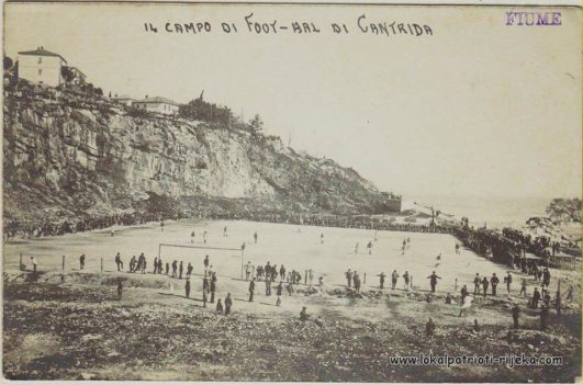 Kako je nastala Kantrida Sušačani su 1913. od kamenoloma stadion