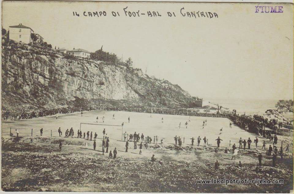 Kako je nastala Kantrida Sušačani su 1913. od kamenoloma stadion