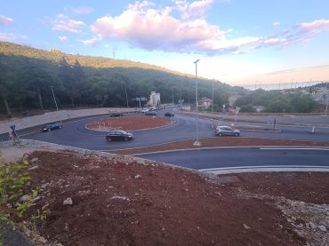 Novi rotor čvor Škurnje 9.7.2025.