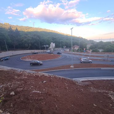 Novi rotor čvor Škurnje 9.7.2025.