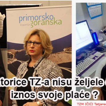PGŽ ima 34 turističke zajednice. Direktori turističkih zajednica ne žele otkriti svoju plaću