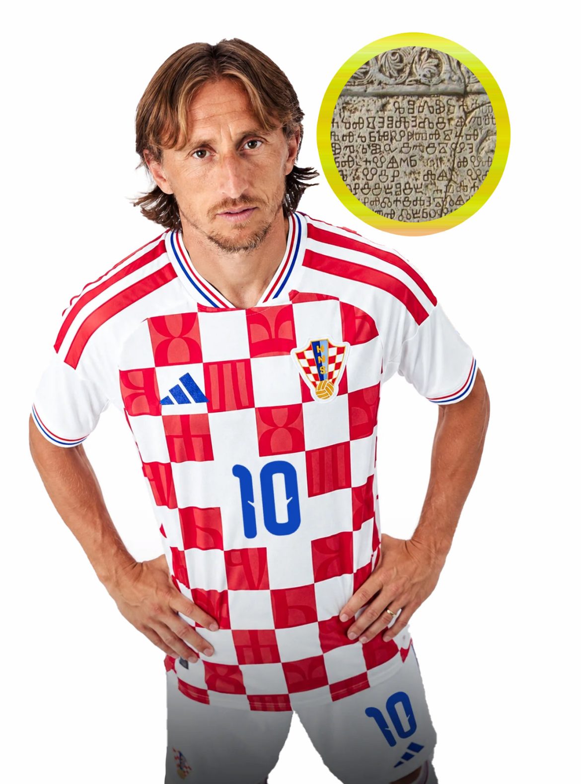 Glagoljica na dresu Vatrenih novi povijesni dres Adidasa