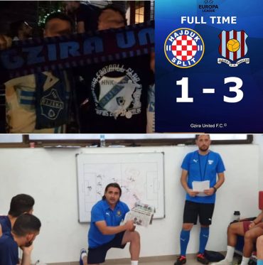 Hajduk – Gzira 13, VELIKA POVIJESNA BLAMAŽA naslov o vanzemaljcima postao legenda (1.kolo, 18.07.2019.)