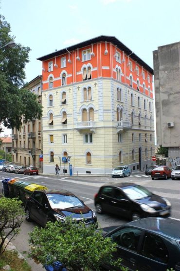 Kuća Schiucca-Matcovich iz 1911. na Campettu, Omladinska 1