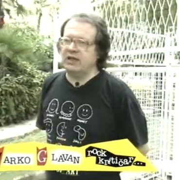Riječanin Darko Glavan bio je najpoznatiji hrvatski glazbeni kritičar (29.06.1951.-12.07.2009.)