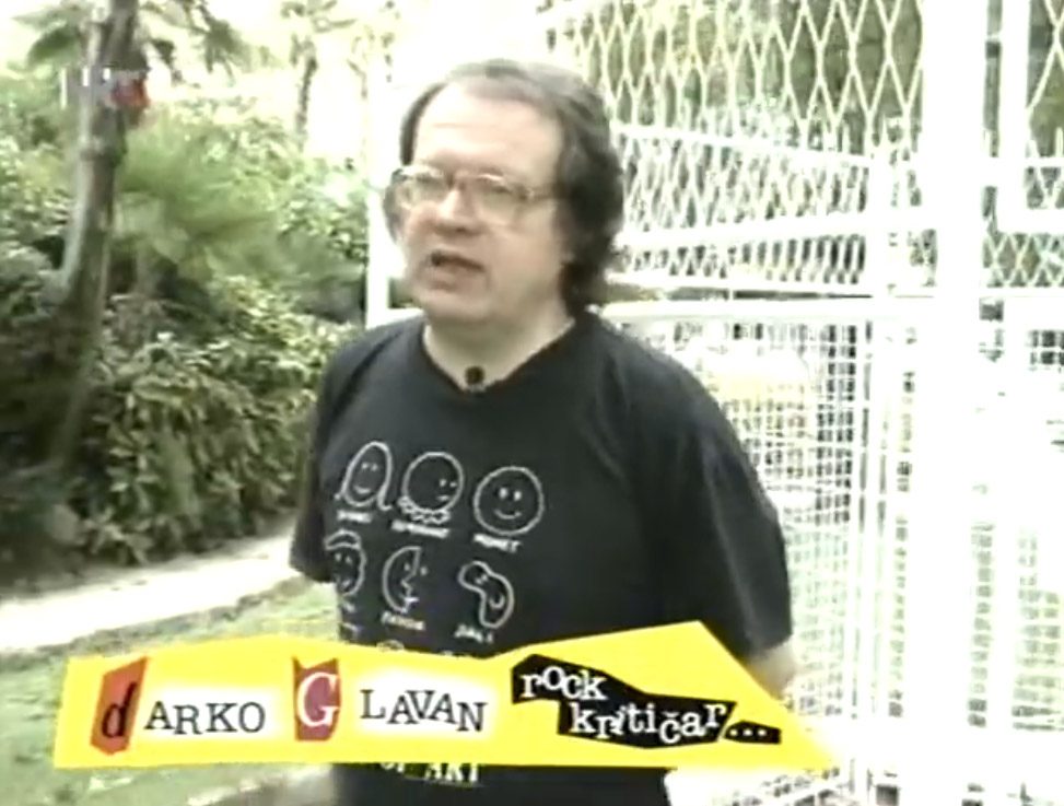 Riječanin Darko Glavan bio je najpoznatiji hrvatski glazbeni kritičar (29.06.1951.-12.07.2009.)