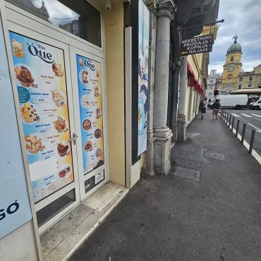 The Que sladoled zatvoren Ignacia Henckea 1 Iznimno teško je uspjeti u Rijeci