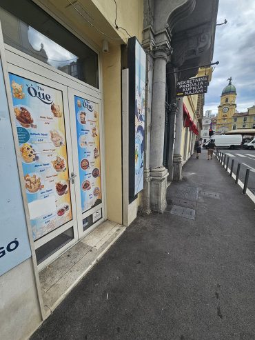 The Que sladoled zatvoren Ignacia Henckea 1 Iznimno teško je uspjeti u Rijeci