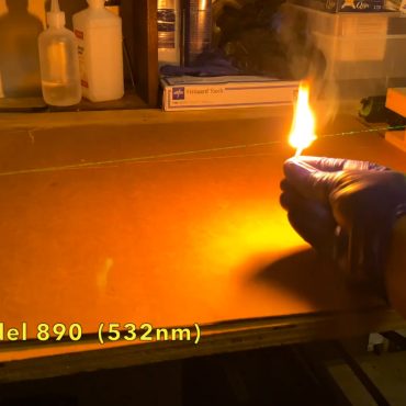 laser štetnost 100 mw 532 nm